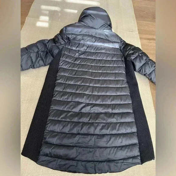 [M]Bernardo Classic  Eco Plume Blue Puffer Jacket - Picture 9 of 11